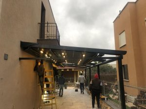 פרגולה לגינה - פרגולה לחצר 