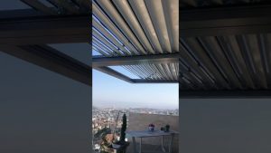 פרגולה אלומיניום חשמלית בנצרת