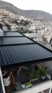 פרגולה חשמלית בדיר אל אסד 1