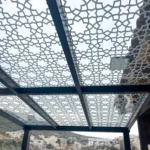 פרגולה Glass Roof - כפר עראבה