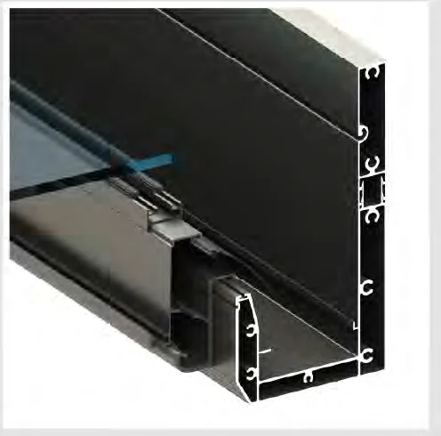 חתך קדמי – SKYTEKS Glass