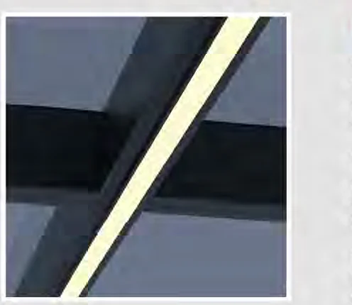 תאורת LED בפרופיל הקורה – SKYTEKS Glass