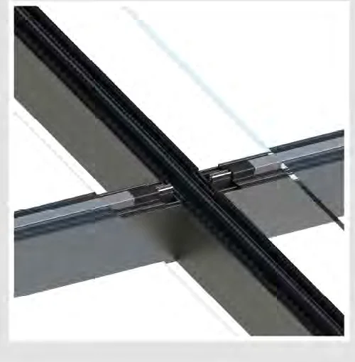חיבור קורות – SKYTEKS Glass
