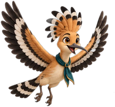 sp hoopoe cheer - סמארט פרגולה