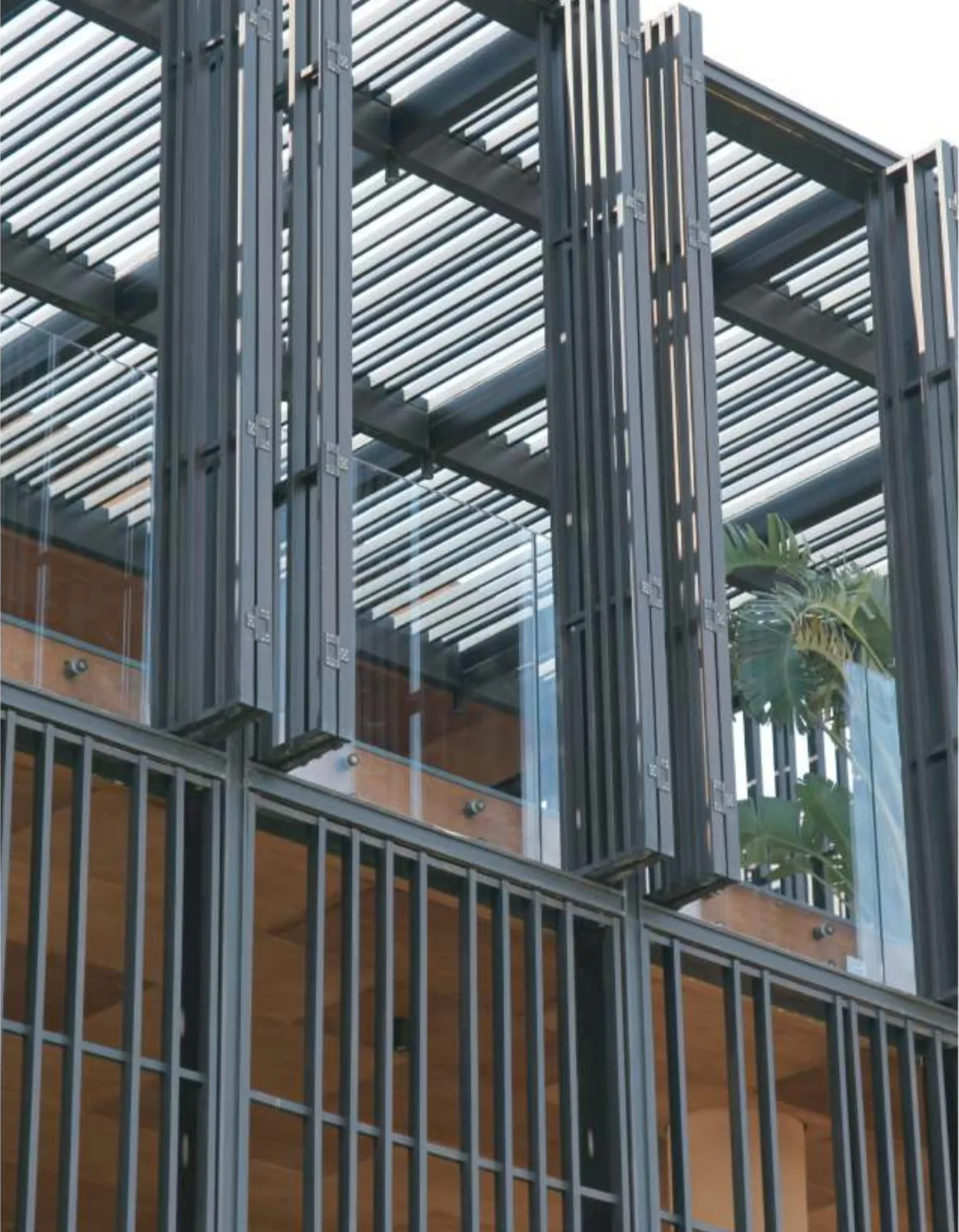 תריסים מתקפלים במלון Kempinski Barbaros Reserve בבודרום