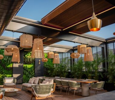 pergola electric north rooftop - סמארט פרגולה