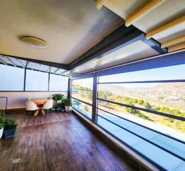 פרגולה חשמלית PVC – כרמיאל